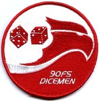 最新作 Eric's patches USAF その他